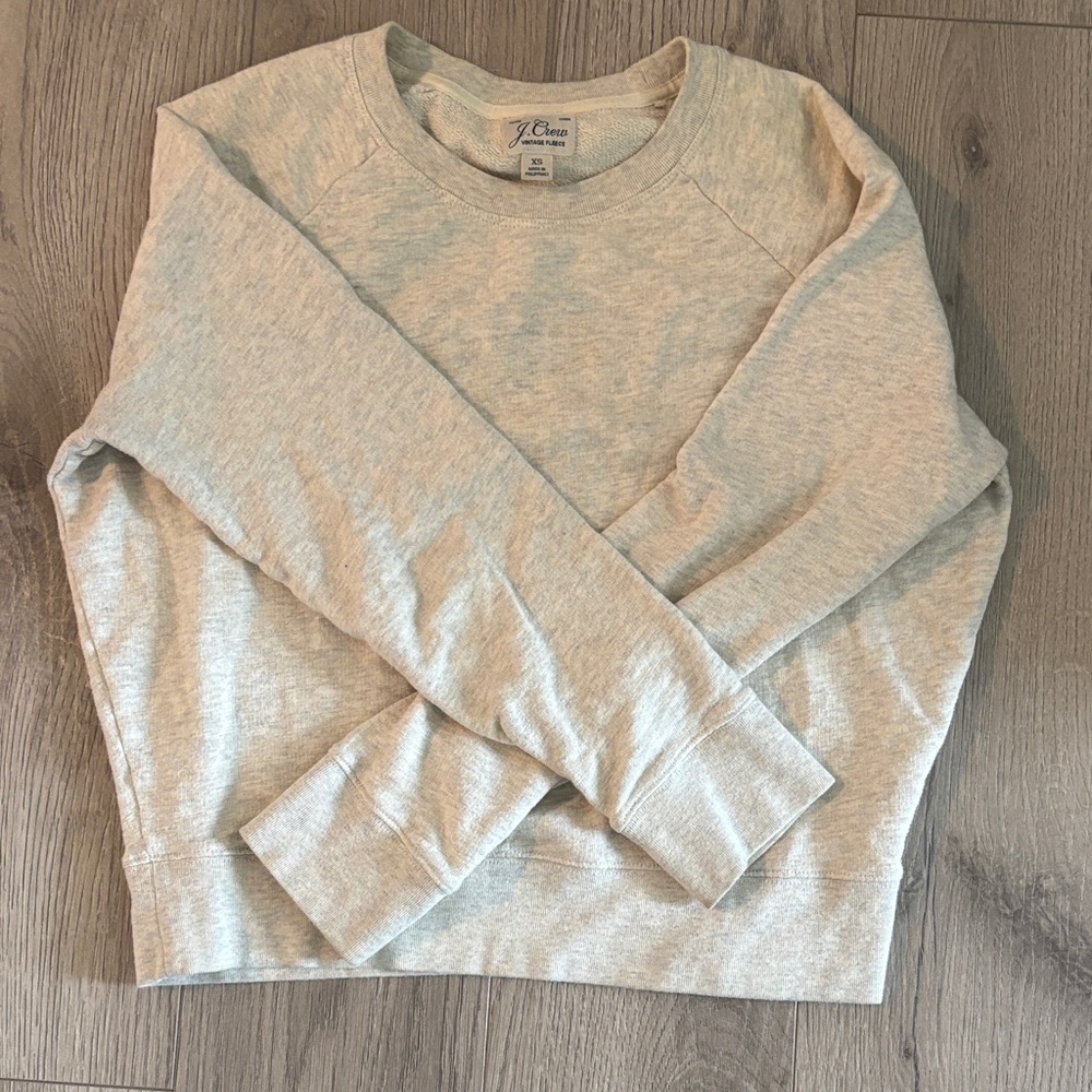 J. Crew Light Gray Pullover